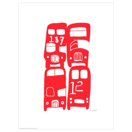 Постер, 30x40 см, Остановка автобуса IKEA DRÖMBILD ДРЁМБИЛЬД 604.417.98