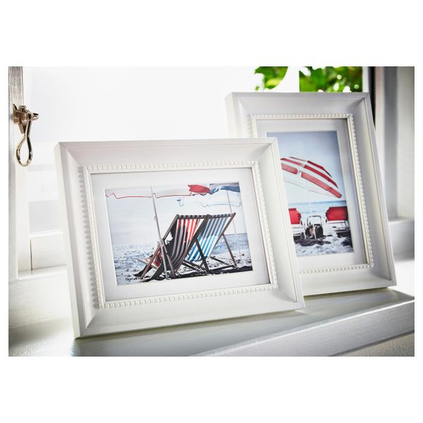 Рама, белый 13x18 см IKEA СЁНДРУМ 103.815.51 - фото 4