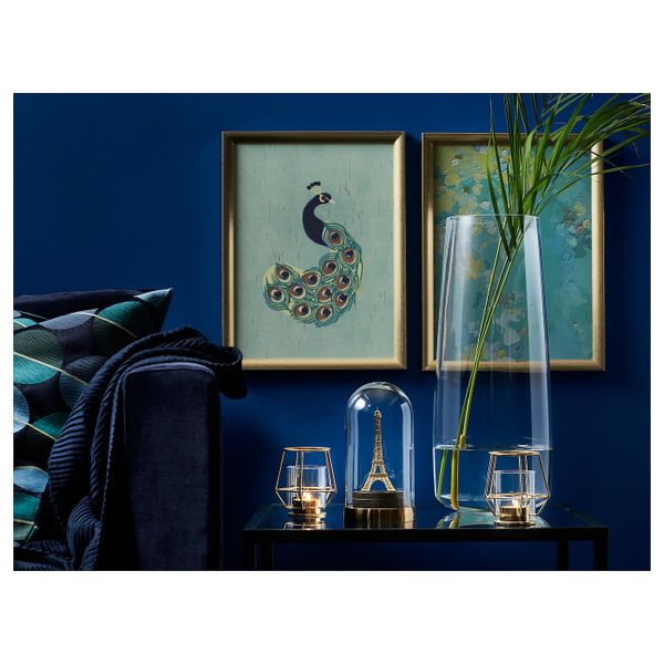 Подсвечник для греющей свечи 10 см IKEA PÄRLBAND ПЭРЛЬБАНД 903.500.94 - фото 5