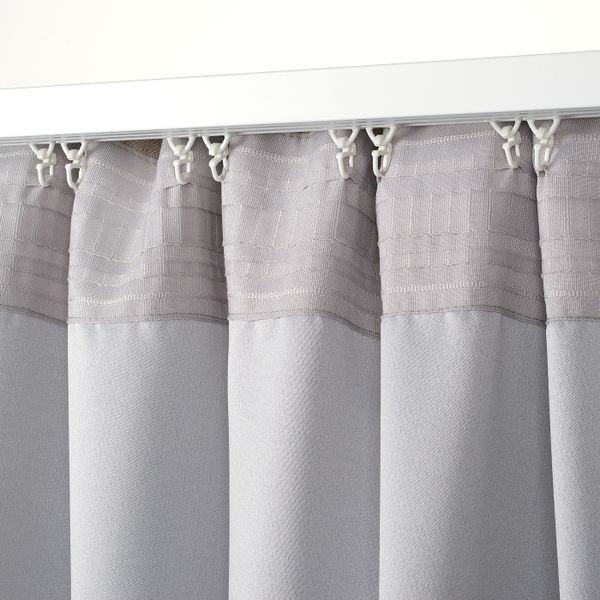 Затемняющие гардины, 2 шт., естественный 145x300 см IKEA INGIMUNDA ИНГИМУНДА 104.803.96 - фото 5