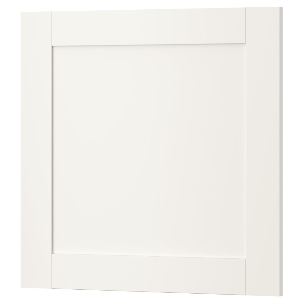 Дверь СЭВЕДАЛЬ, белый - фото 1