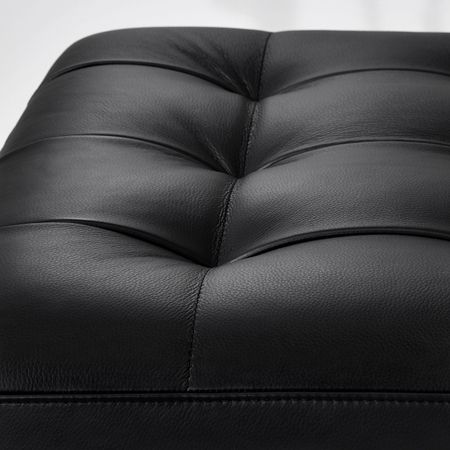 Каркас табурета для ног, Гранн/Бумстад черный IKEA LANDSKRONA ЛАНДСКРУНА 203.810.89