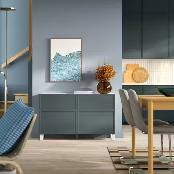 BESTÅ Комб для хран с дверц/ящ - фото 3