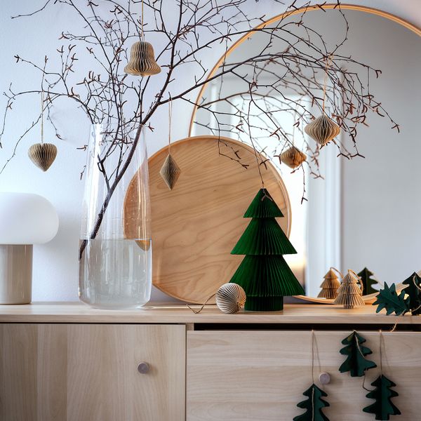 IKEA, дополнительный ракурс - схема-чертеж с размерами
