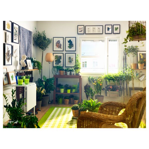 Стол с откидной полой МОДДУС, белый (48/92x60 см) - фото 4