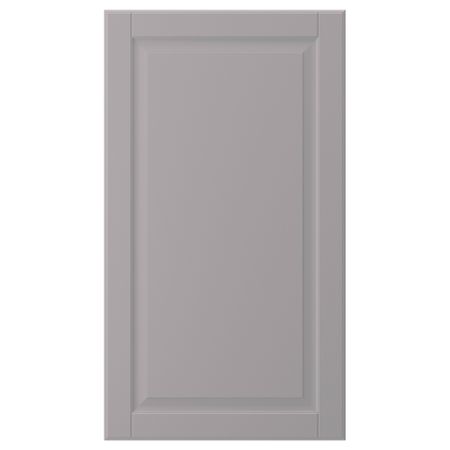Фронтальная панель для посудомоечной машины, серый, 45x80 см IKEA BODBYN БУДБИН 002.915.51