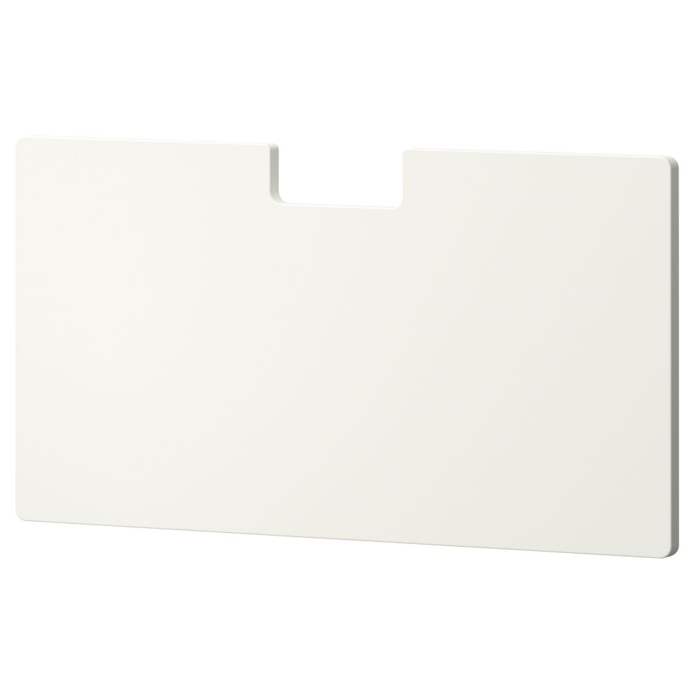 Фронтальная панель ящика СТУВА МОЛАД, белый (60x32 см) - схема-чертеж с размерами