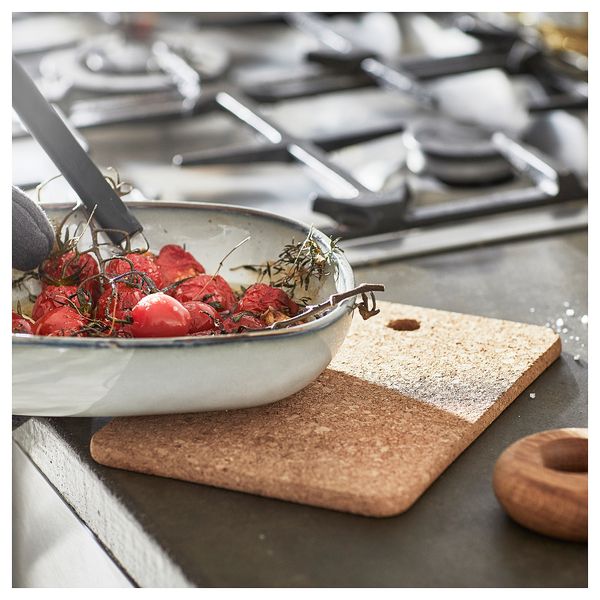 Подставка под горячее, пробка, 23x17 см IKEA HEAT ХИТ 105.211.70 - фото 7