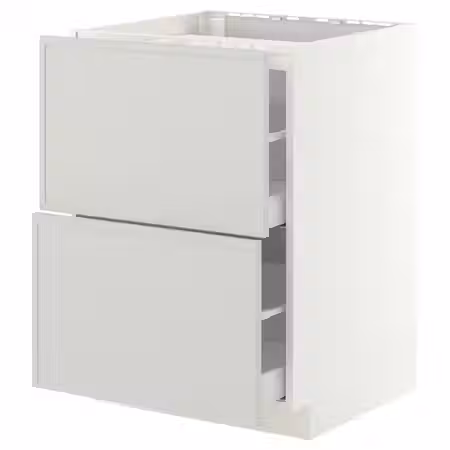 METOD / MAXIMERA Шкаф д/варочной панели/2фасада/2ящ