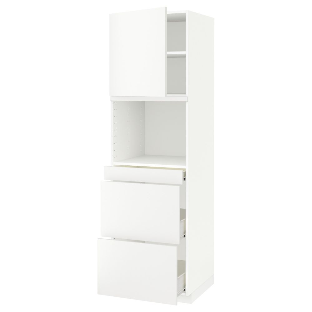 IKEA, вид спереди - схема-чертеж с размерами
