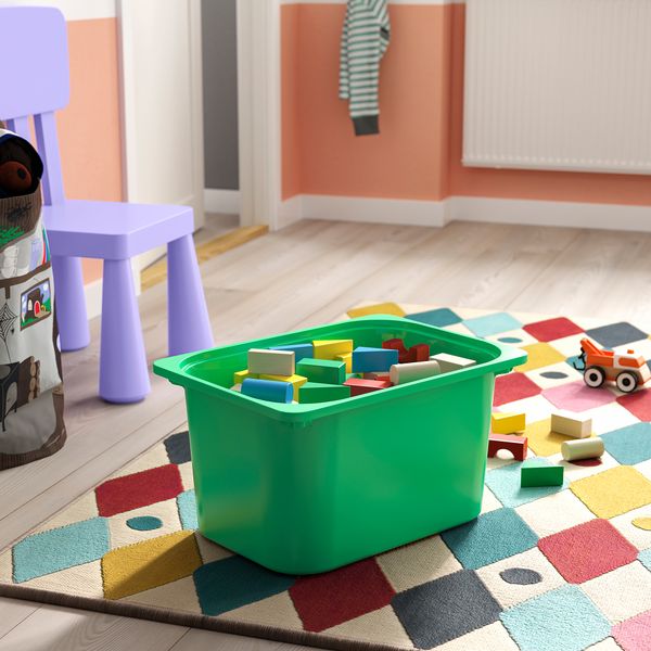 Комбинация для хранения + контейнеры IKEA TROFAST ТРУФАСТ 095.732.78 - фото 4