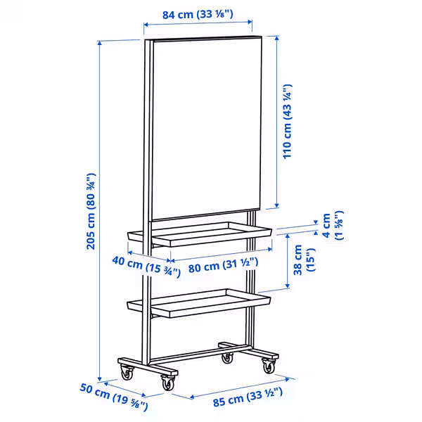 MITTZON МИТТЗОН - схема-чертеж с размерами