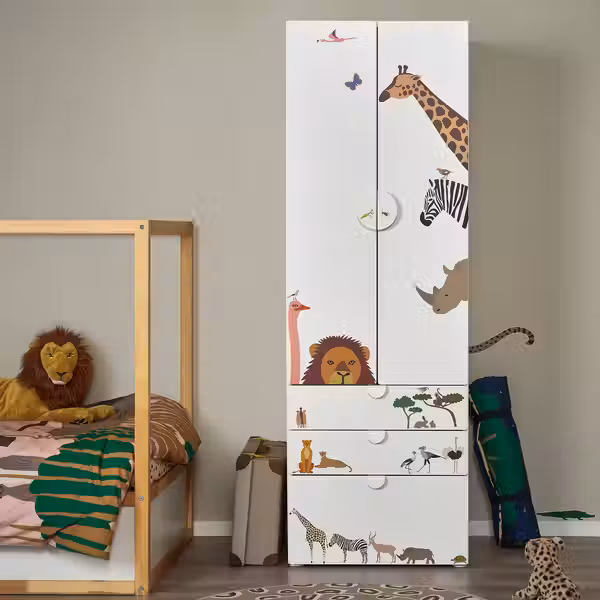 SANDLÖPARE Наклейки, 3 шт. - фото 5