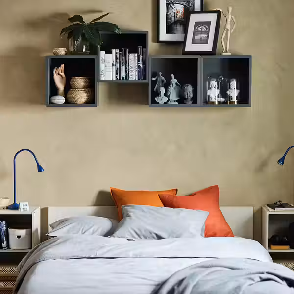 EKET Навесной модуль - темно-серый 35x35x35 см - фото 3