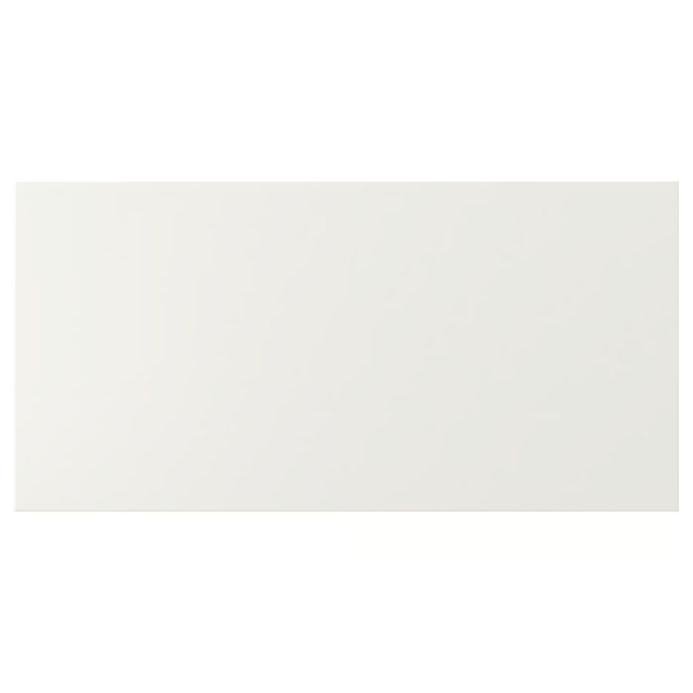 VEDDINGE Фронтальная панель ящика - белый 80x40 см - фото 1