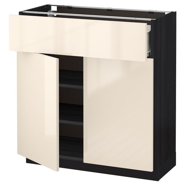 IKEA, вид спереди - схема-чертеж с размерами