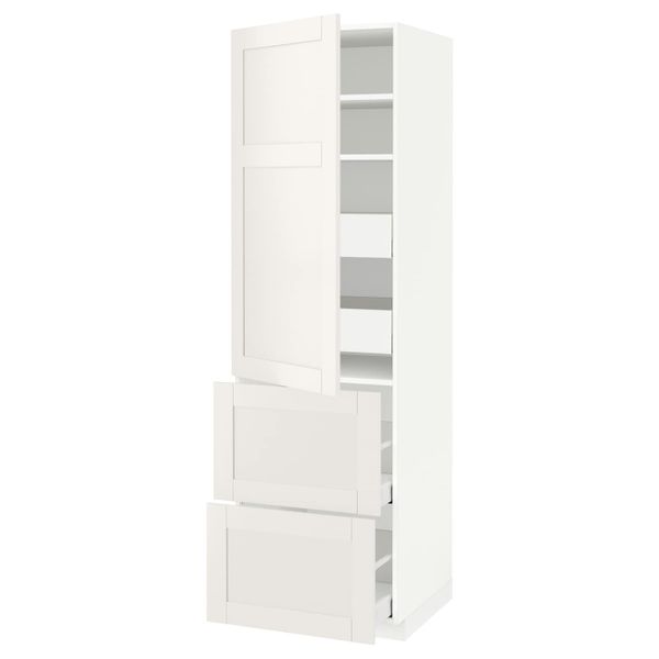 IKEA, вид спереди - схема-чертеж с размерами