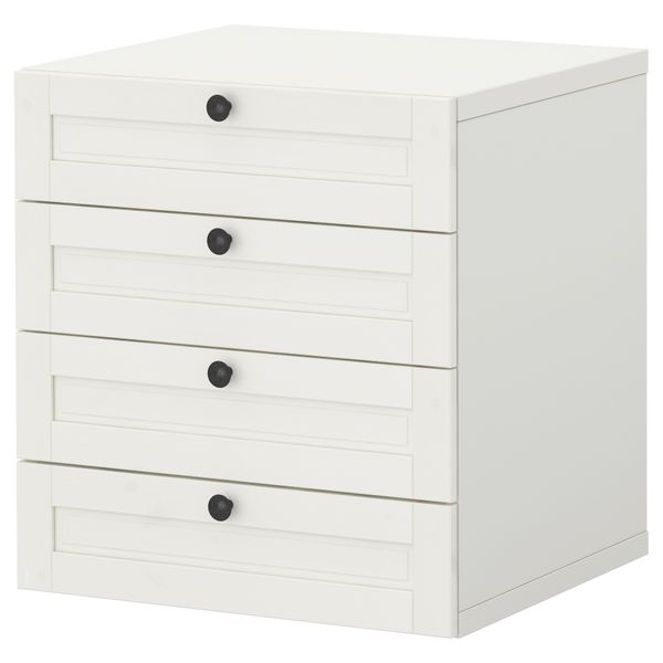 IKEA в интерьере - схема-чертеж с размерами