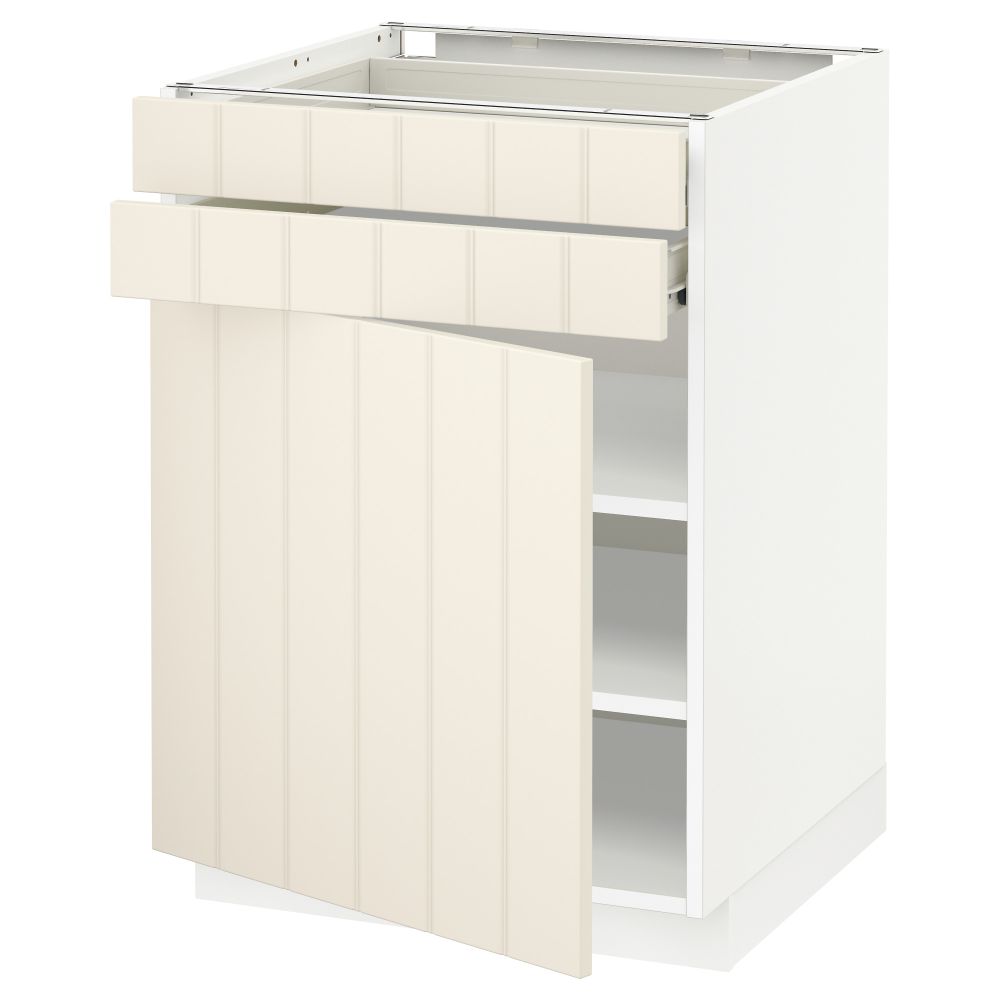 IKEA, вид спереди - схема-чертеж с размерами