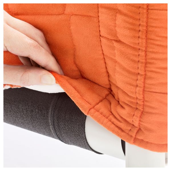 2-местный диван КНОППАРП, оранжевый - фото 3