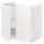 ENHET Напольн шкаф д/раковины/полка/двери - белый 60x42x60 см