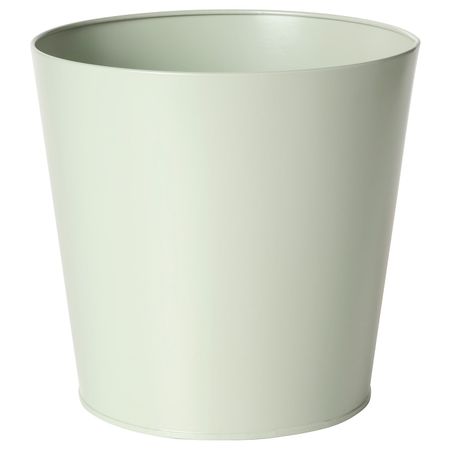 Кашпо, для дома, улицы светло-зеленый 24 см IKEA VITLÖK ВИТЛОК 904.758.38