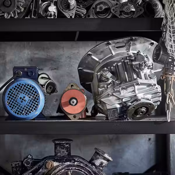 BROR Стеллаж - чёрный 254x40x190 см - фото 5