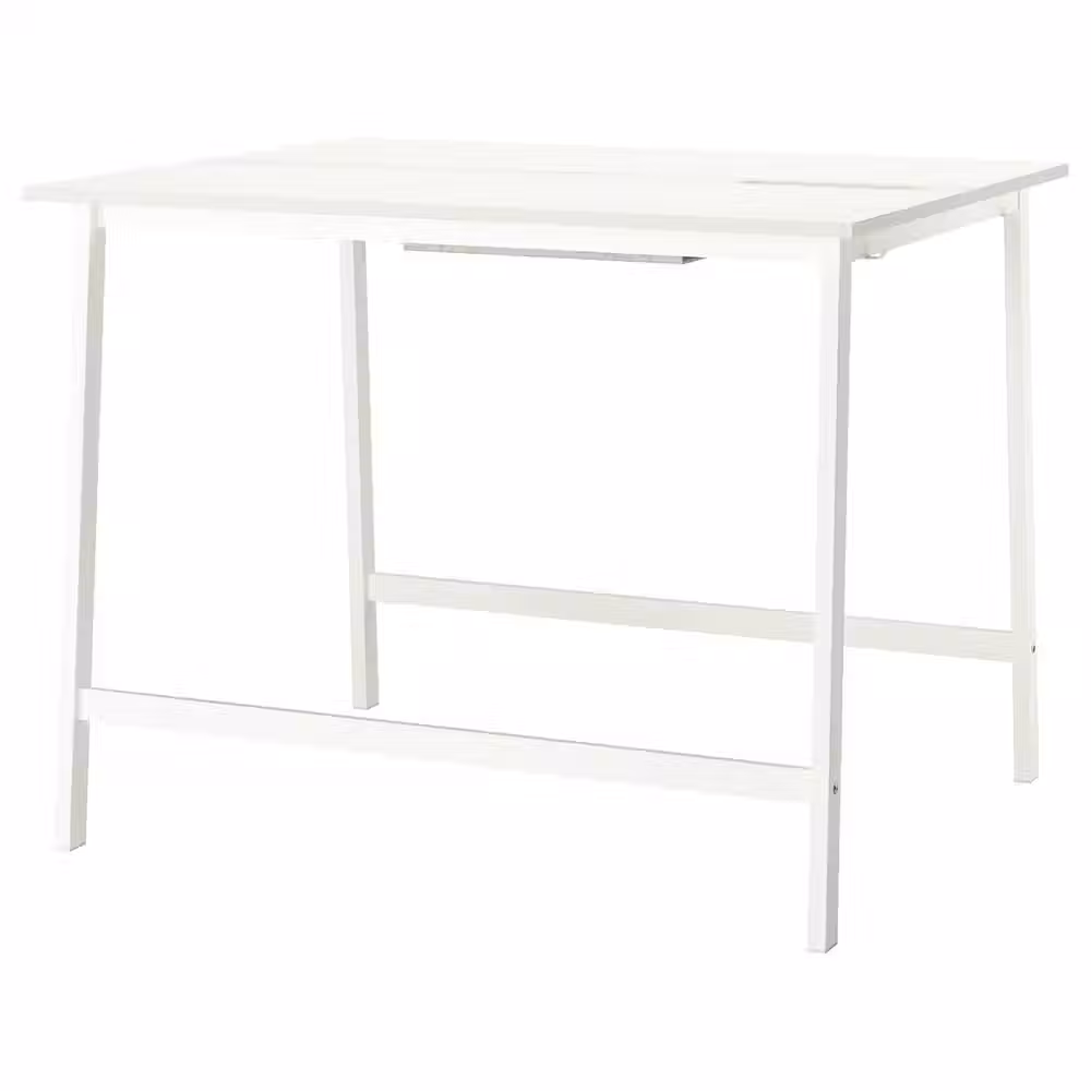 MITTZON МИТТЗОН Конференц-стол - белый 140x108x105 см - фото 1