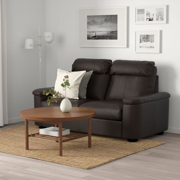 2-местный диван, Гранн/Бумстад темно-коричневый IKEA LIDHULT ЛИДГУЛЬТ 992.570.20 - фото 2