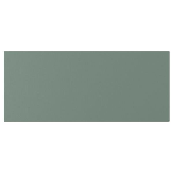 Фронтальная панель ящика, серо-зеленый 60x26 см IKEA NOTVIKEN НОТВИКЕН 604.443.82 - фото 1