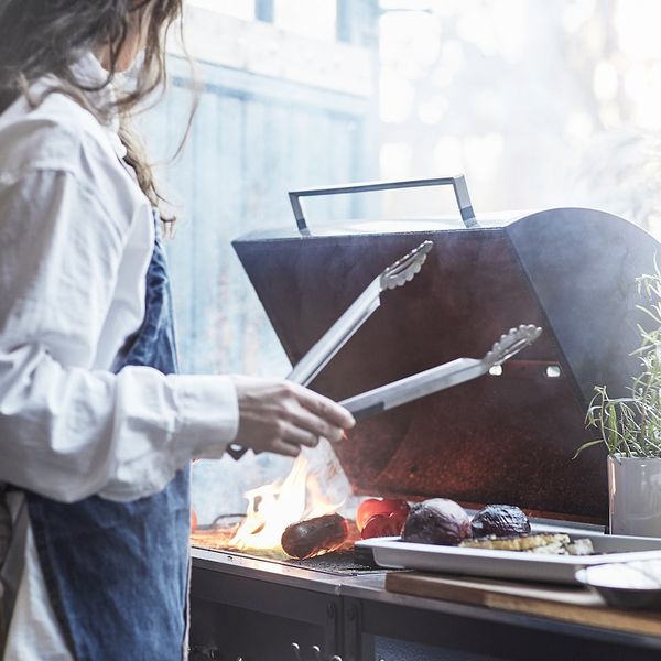 Кухонная мойка/угольн гриль,д/улицы, нержавеющая сталь 344x61 см IKEA GRILLSKÄR ГРИЛЛЬСКЭР 794.004.01 - фото 3