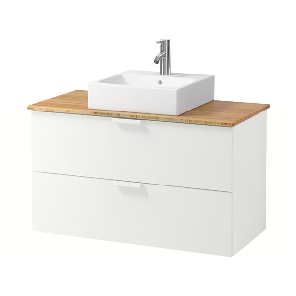 IKEA, вид спереди - схема-чертеж с размерами