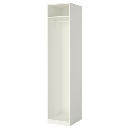 Гардероб, белый 50x58x236 см IKEA PAX ПАКС 390.339.95