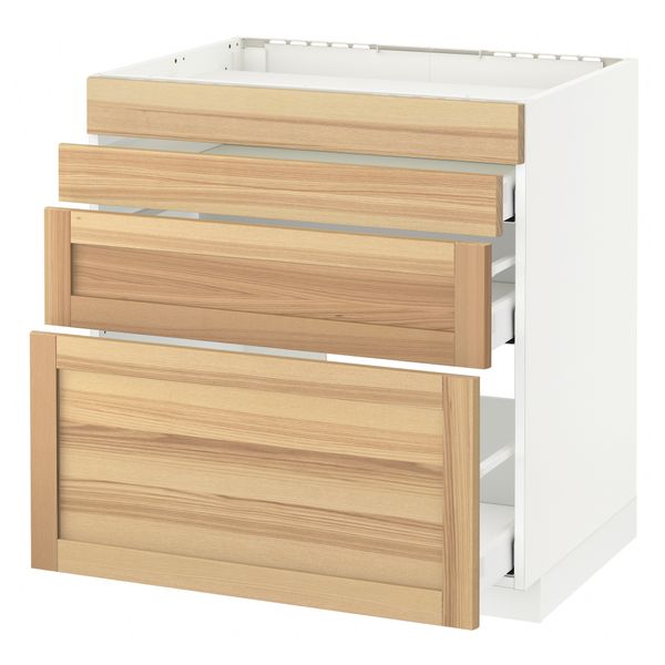 IKEA в интерьере - схема-чертеж с размерами