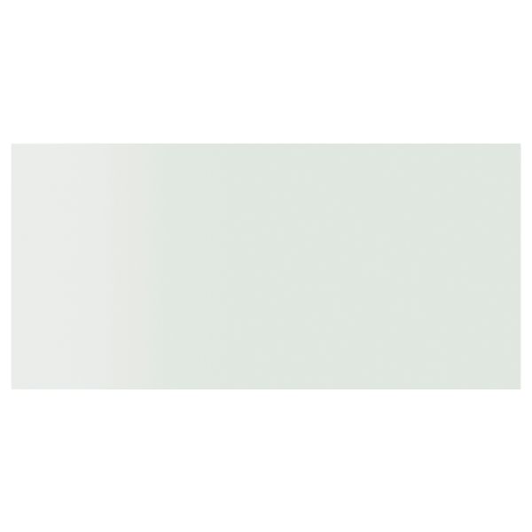 4 панели для рамы раздвижной дверцы СЭККЕН, матовое стекло - схема-чертеж с размерами