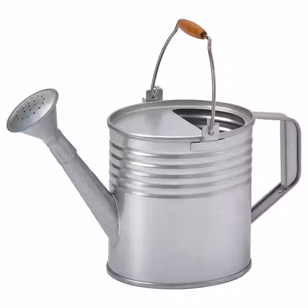 KORKGRAN Лейка - д/дома/улицы/оцинковка 1 л - фото 1