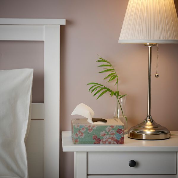 Салфетка бумажная, белый 16x32 см IKEA VÅRFINT ВОРФИНТ 704.540.21 - фото 5