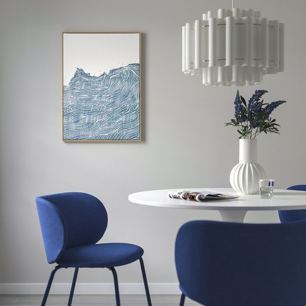 IKEA, дополнительный ракурс - схема-чертеж с размерами