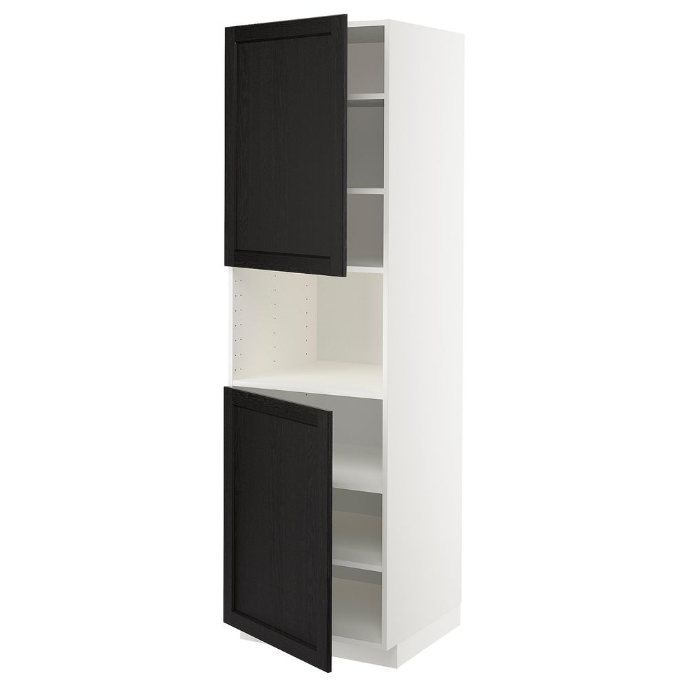 IKEA, вид спереди - схема-чертеж с размерами
