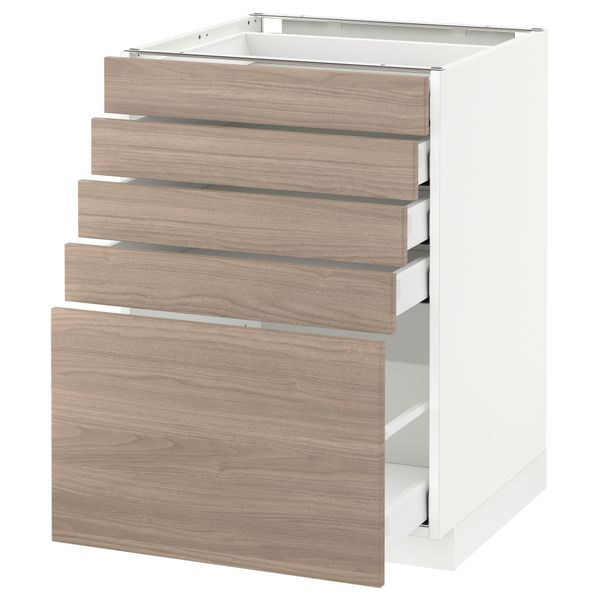 IKEA, вид спереди - схема-чертеж с размерами