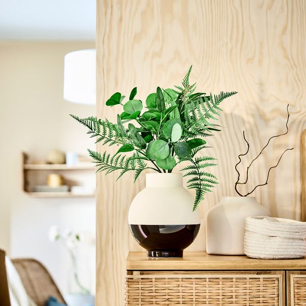 SMYCKA Искусственный букет - д/дома/улицы эвкалипт/зеленый 40 см - фото 2