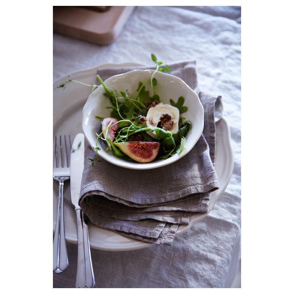 Столовый набор, 24 предмета СВИТ, нержавеющ сталь - схема-чертеж с размерами