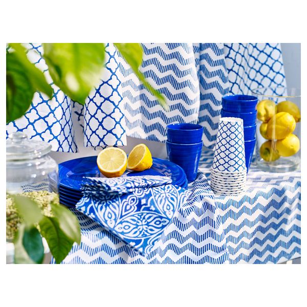 IKEA, дополнительный ракурс - схема-чертеж с размерами