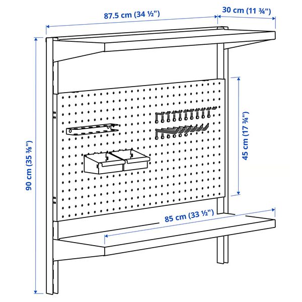 IKEA в интерьере ванной