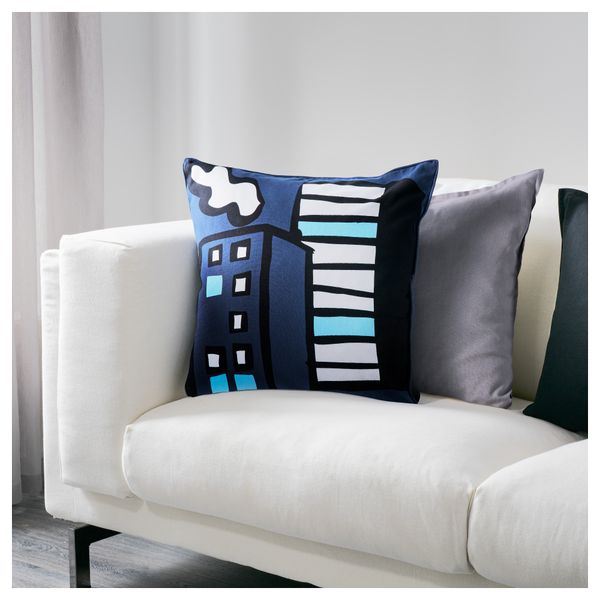 IKEA, дополнительный ракурс - схема-чертеж с размерами