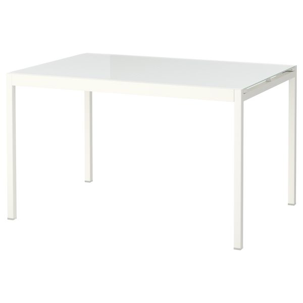 Раздвижной стол ГЛИВАРП, белый (125/188x85 см) - фото 5