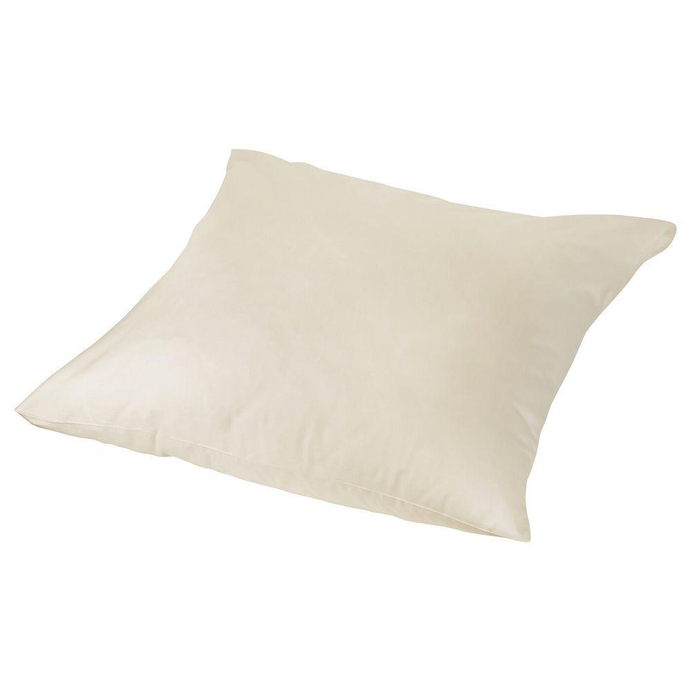 Наволочка, светло-бежевый 70x70 см IKEA НАТТЭСМИН 004.567.83 - фото 1