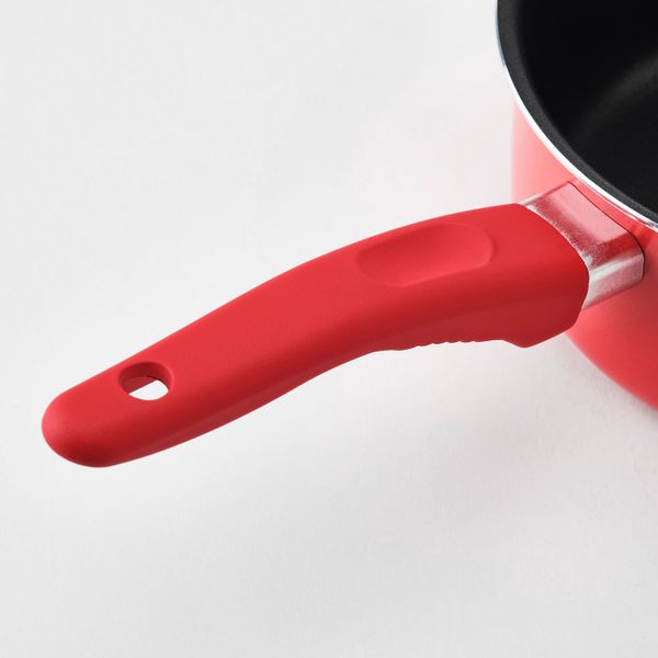 Набор ковшей, 3 штуки, красный IKEA KAVALKAD КАВАЛЬКАД 604.618.66 - схема-чертеж с размерами