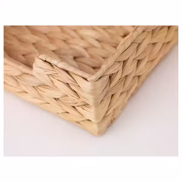 CISSAN Салфетница - водный гиацинт 18x18 см - схема-чертеж с размерами