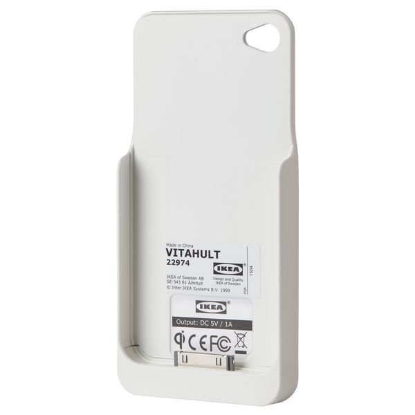 Чехол для/беспроводной зарядки i4/4S ВИТАХУЛЬТ - фото 1